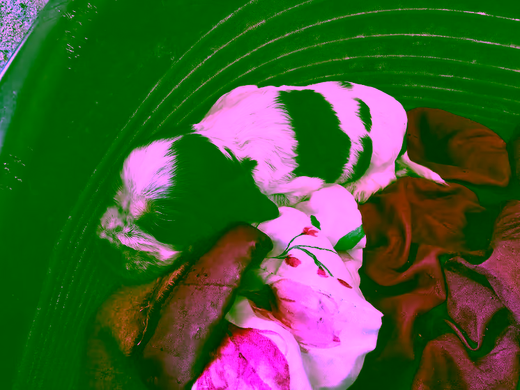 Bonnie — 1 mois